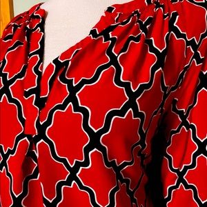 Blouse 3/4 length sleeve